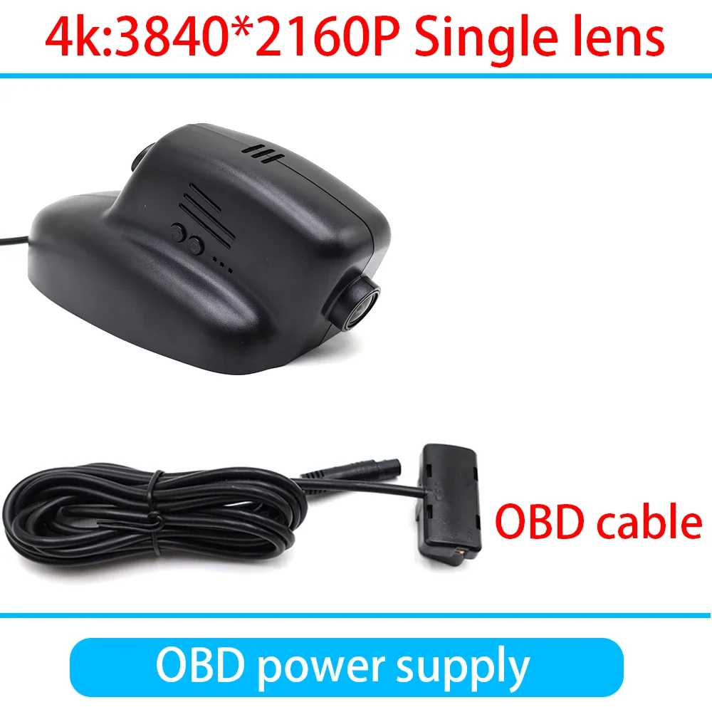 ZhuCamX Auto Video Recorder Nachtzicht UHD 4K 2160P DVR Dashcam voor Jaguar XF XFR X250 XJ XJR X351 2010~2015