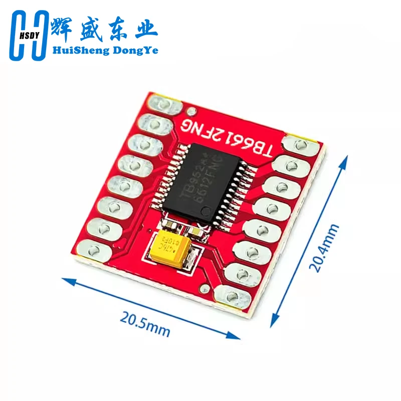 TB6612 DRV8833 Dual Motor Driver 1A TB6612FNG for Arduino Microcontroller Better than L298N