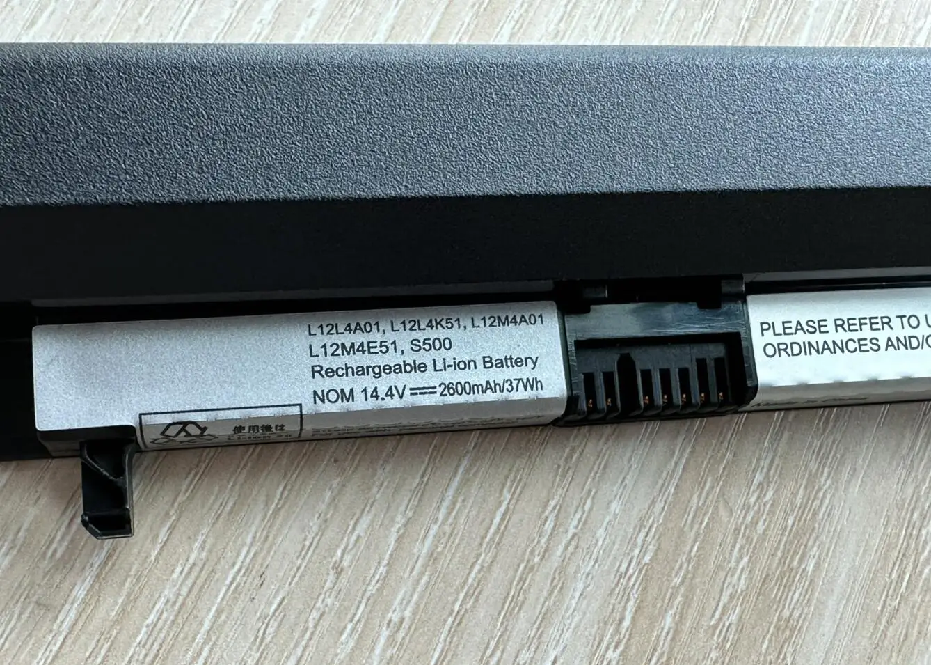 SeagullStar Batería 14,4 V para Lenovo IdeaPad Flex 14/14D/15/15D - imagen 4