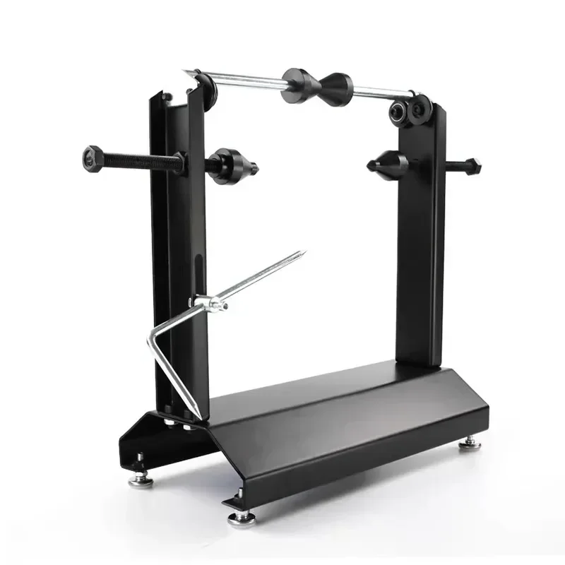 New Motorcycle Tire Balance Frame General Manual Simple Balancing Machine Balance Instrument Tire Straightener Maintenance Tools