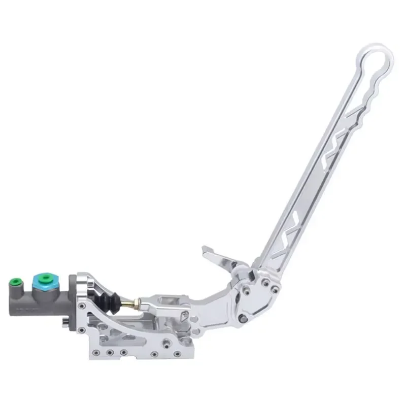 Car Modification Highly CNC Oil Hydraulic Hand Brake Horizontal Type Aluminum Racing Drift Hand Brake