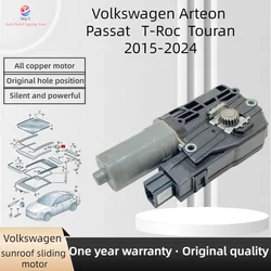 Per Brand new and authentic V W Arteon Passat T-Roc Touran Roof sliding sunroof motor 3G5877795，2015-2024
