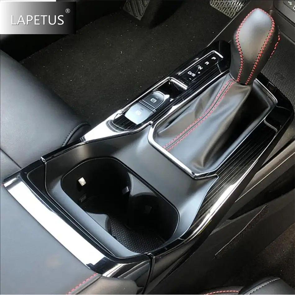

Подходит для MG 5 MG5 2020 2021 2022, автоматическое центральное управление, коробка переключения передач, панель чашки для воды, декоративная панель, отделка, аксессуары для интерьера
