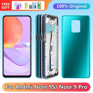 Xiaomi Redmi Note 9S Anzeige LCD Digitaler Touchscreme für Redmi Note 9 Pro Display -Substitution 12 Hauptverkäufe Redmi Heckbildschirm Note 9s - №7
