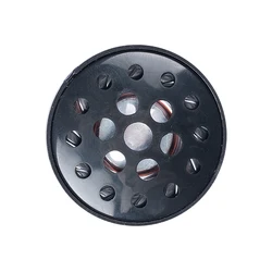 2pcs Hifi 27MM Headphone Speaker Unit Over Ear Headset Driver With Metal Mesh Cover Earphone Repair Parts Newest Good Quality