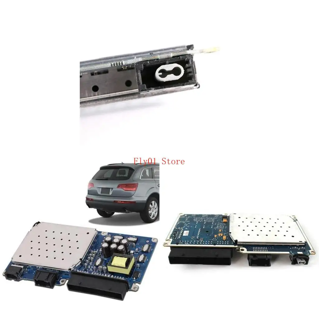 

Sound Amplifier Circuit Board easy installs Car Amplifier Plastic for Vehicles