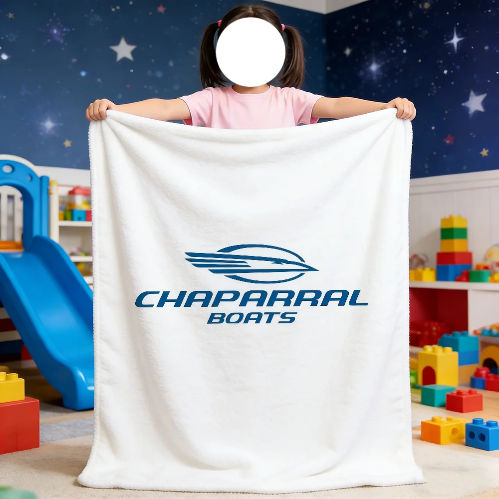 C-Chaparral Boats logo Blanket For Soft Throw Blanket for Picnic Bed Sofa Home Bedroom Cozy Warm Comfortable
