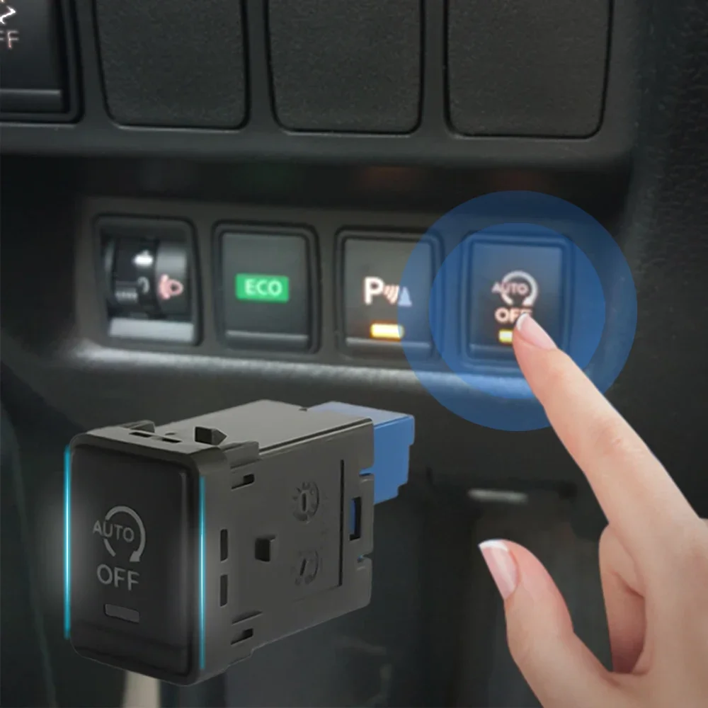 

Engine Start Stop Button Auto Disable Off Switch Closer Canceller For Nissan X-Trail T32 rogue qashqai J11 Serena C26 C27 tuning