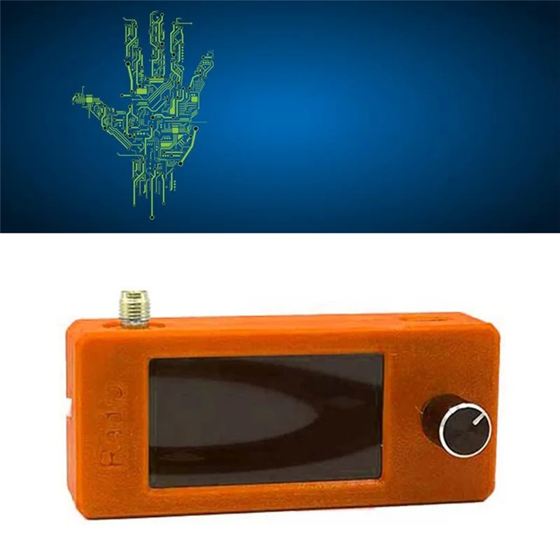 FULL-SI4732 Коротковолновый радиоприемник Мини-радио LSB USB AM FM Полнодиапазонный радиоприемник Портативное карманное радио