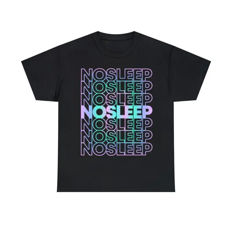 

Футболка No Sleep Rave Festival Edm S 5Xl