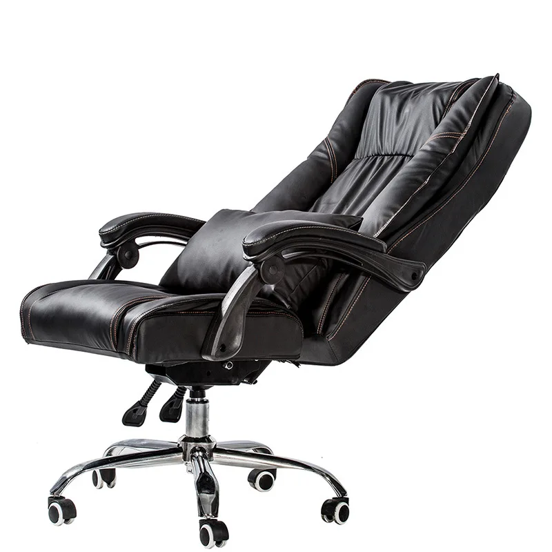 Office electric massage chair, automatic elderly massage, small household full body multi-functional kneading mahjong chair