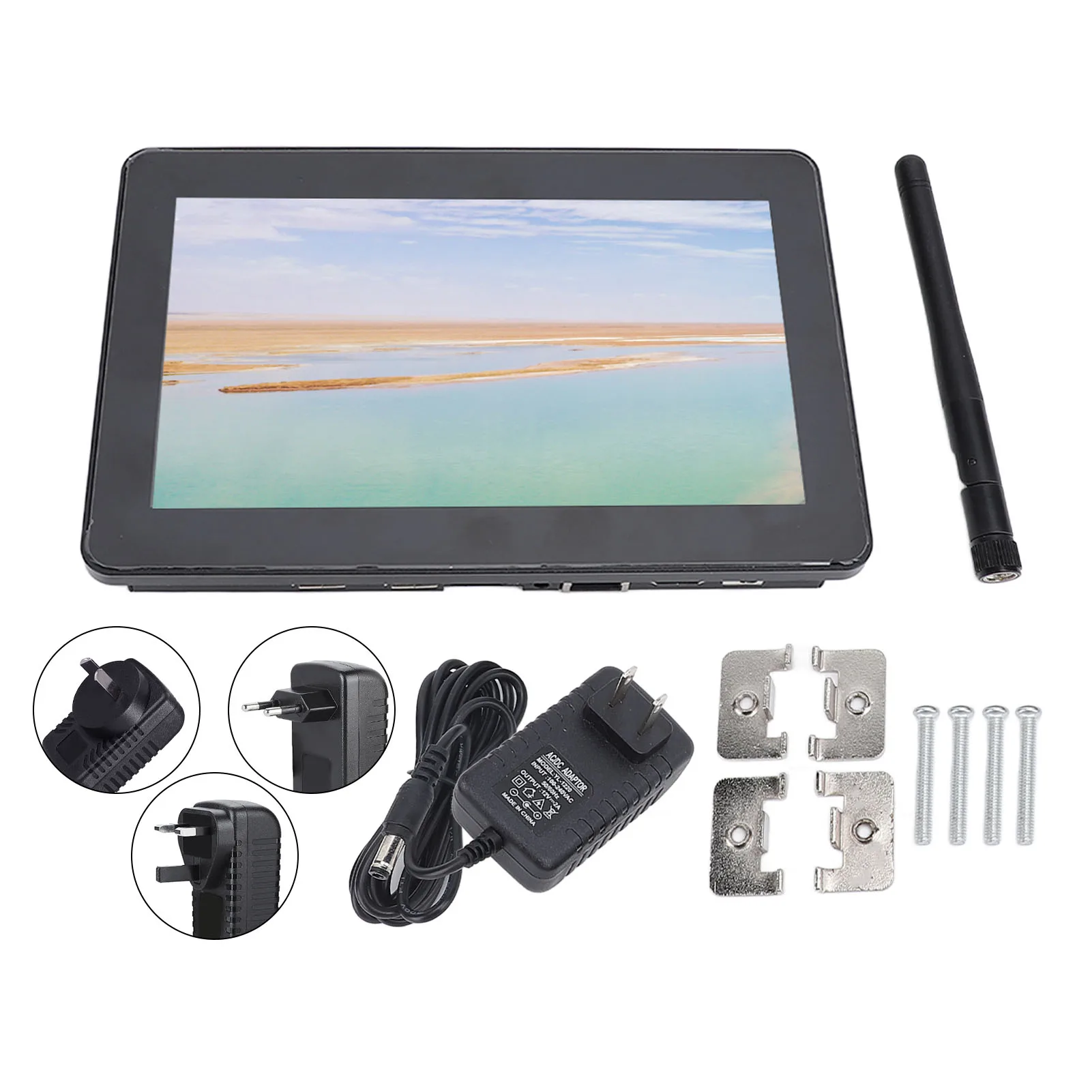 Industrial Touch Panel PC Industrial  Panel Computer 7 Inch 1024x600 Multifunction Embedded Waterproof for Offices