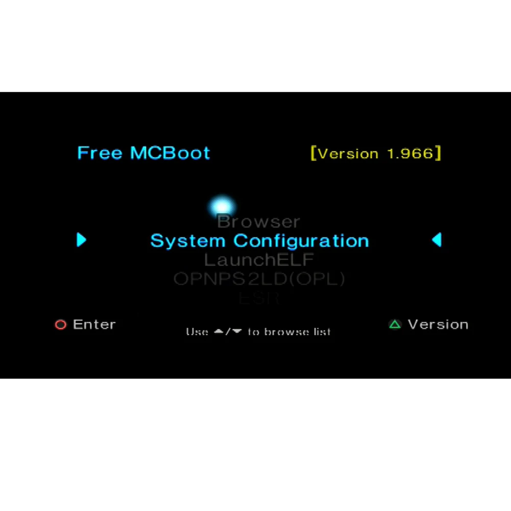 بطاقة الذاكرة وحدة عصا بيانات اللعبة المجانية McBoot v1.966 8 ميجابايت/16 ميجابايت/32 ميجابايت/64 ميجابايت لسوني PS2 بلاي ستيشن FMCB لعبة التوقف