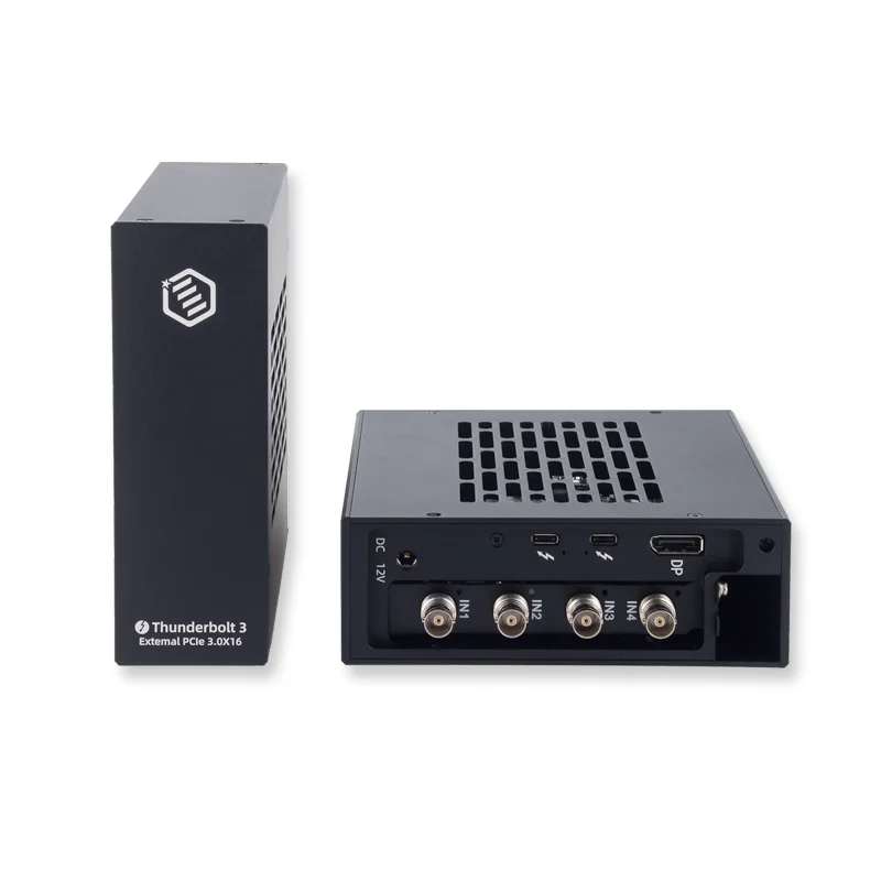 Karta przechwytywania wideo SDI thunderbolt 3/4 TV przechwytywanie DVD karta wideo Audio AV dla komputera/kamera telewizji przemysłowej PCIe 3.0