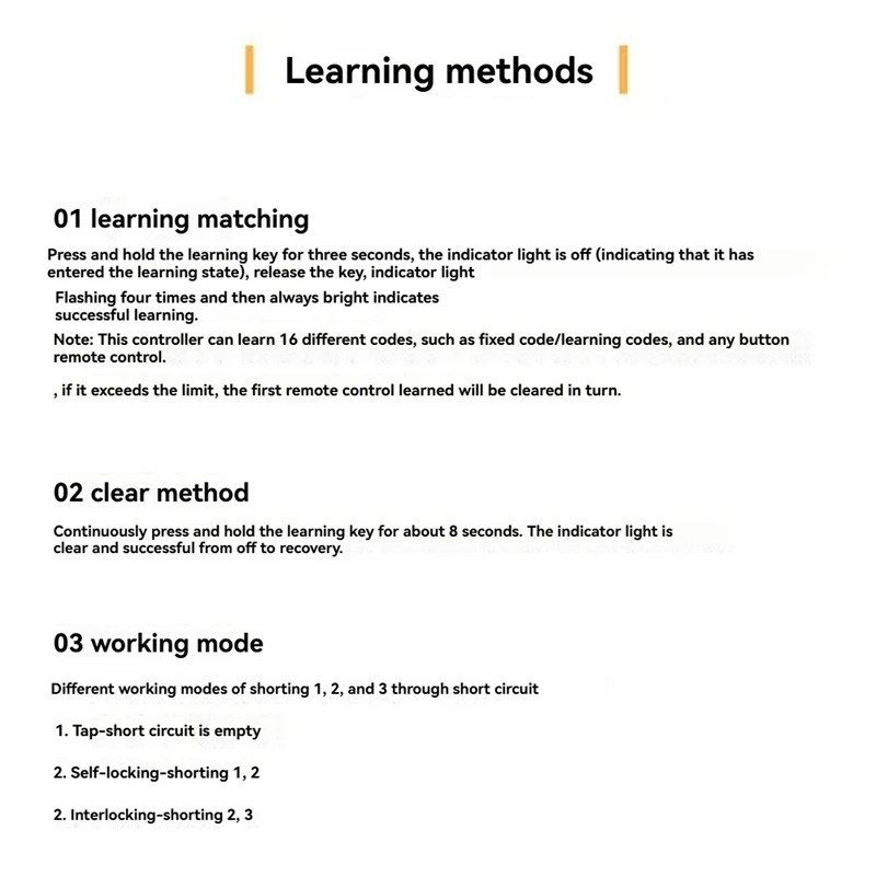 433Mhz Universal Wireless Remote Control Switch AC220V Relay Module And 1000M Transmitter For Light/Garage Gate/Motor