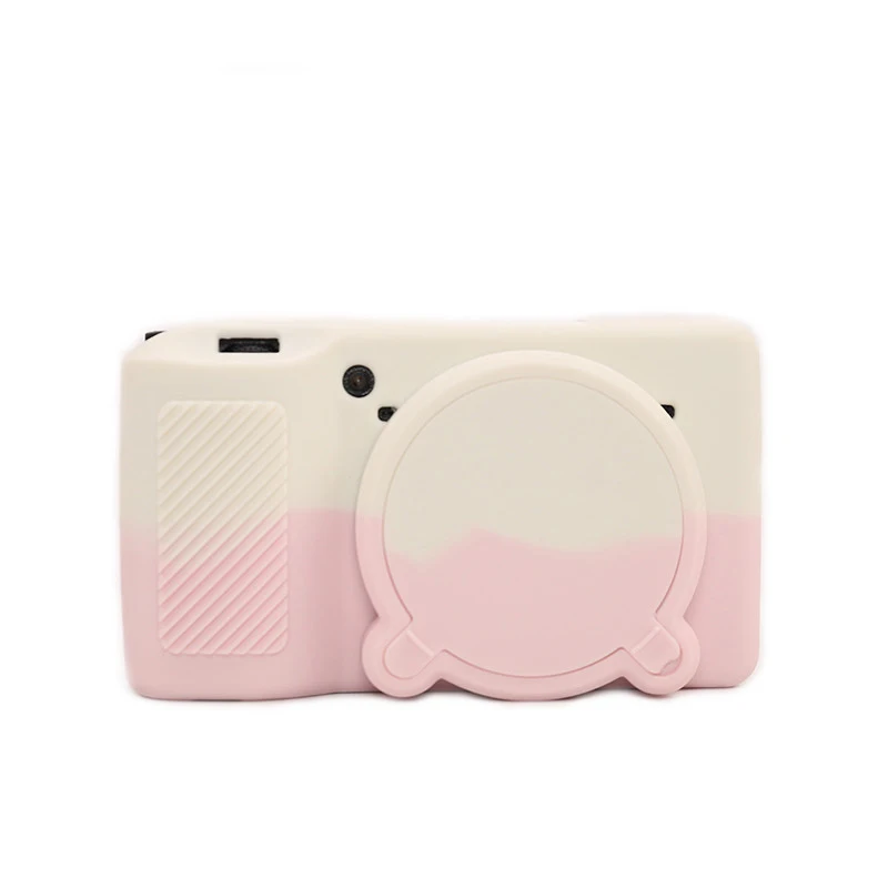 Camera Accessories Digital Camera Bag Soft Case Cover For Ricoh GR3 Rubber Skin GRIII GR3X GR3 Casing Silicone Cover
