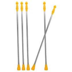 5pcs Garden Sprayer Rod Agricultural Sprayer Wand Plant Spraying Telescopic Rod Outdoor Garden Watering Spray Wand Sprayer Rod
