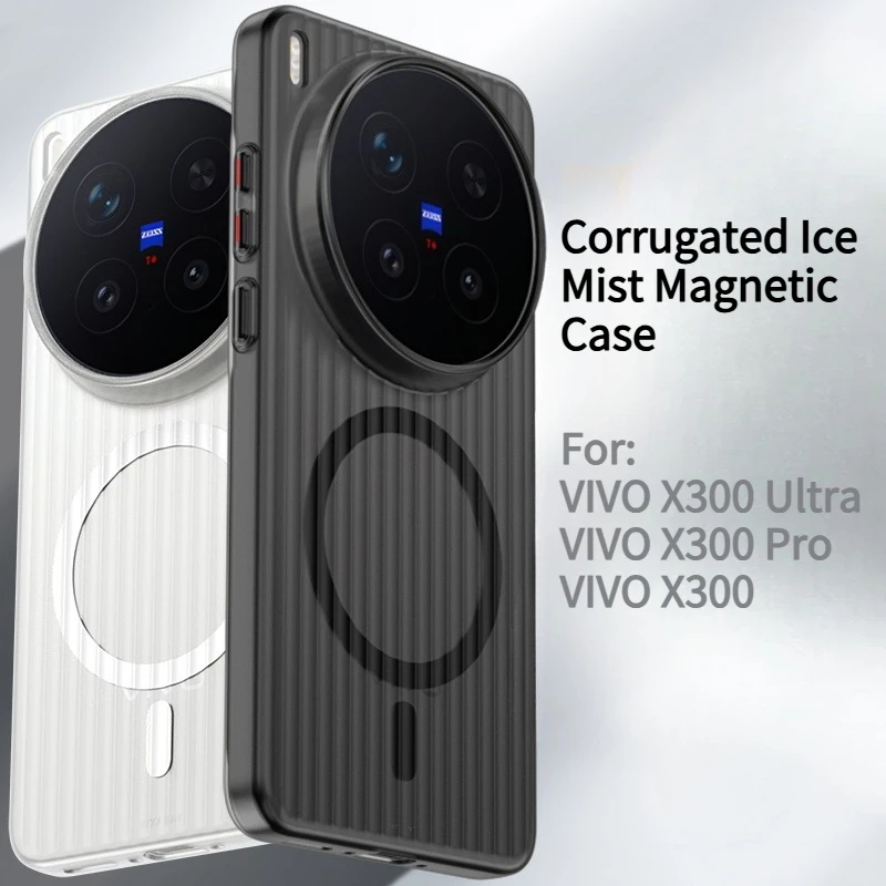 For VIVO X300 Ultra X300 Pro Case Frosted Skin-Friendly Corr
