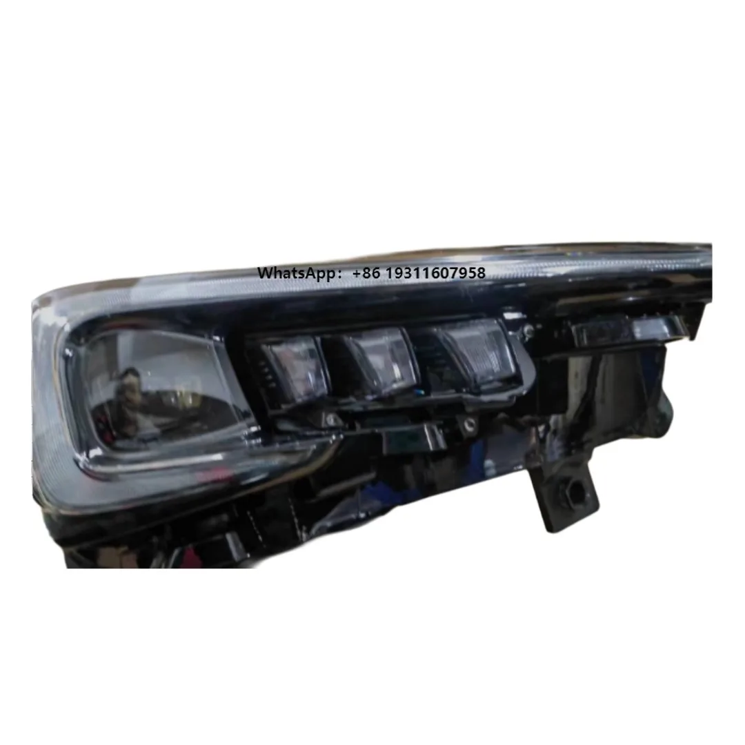 

Changan Front LED Headlight Assembly High Configuration 10-Wire Left MCA OEM Replacement Auto Lighting Component Durable Design