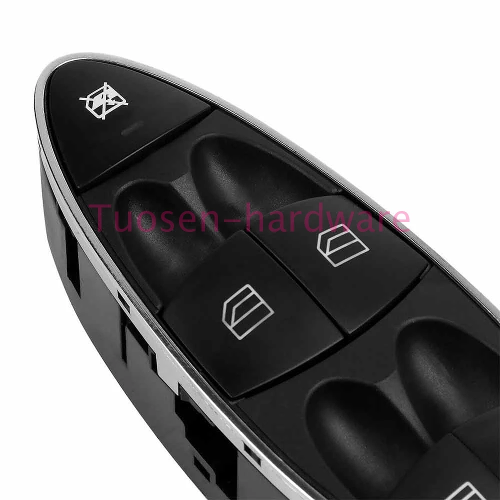 For BENZ 03-09 W219 CLS550 E500 Front Left Power Master Window Switch Control  2118213679