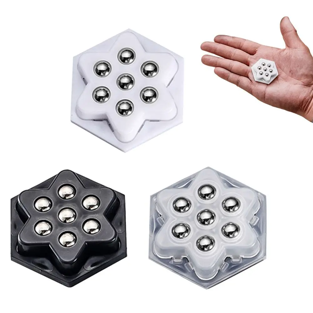 New 4Pcs Self Adhesive Type Mute Ball Universal Wheel Mini Self Adhesive Pulley Base 7Beads Furniture Casters Wheels