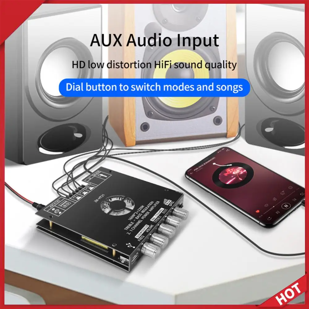 ZK-HT21 TDA7498E Am…