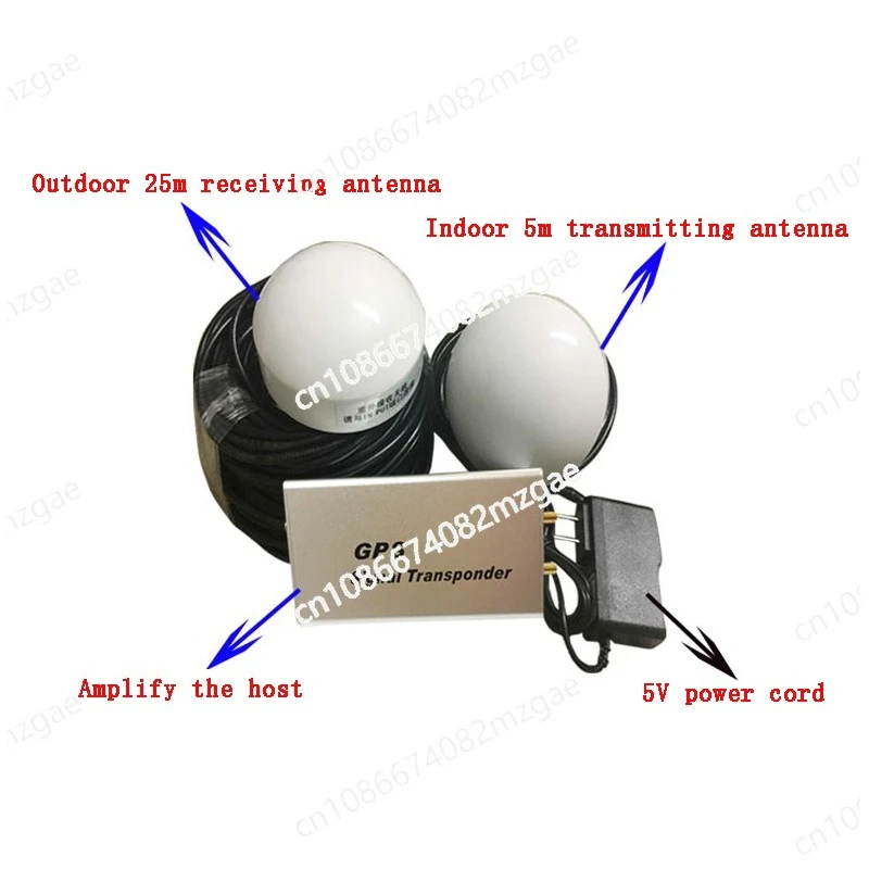 GPS+BD Indoor Coverage Positioning Test GPS Signal Transponder Beidou Signal Repeater GPS Amplifier GPS Intensifier