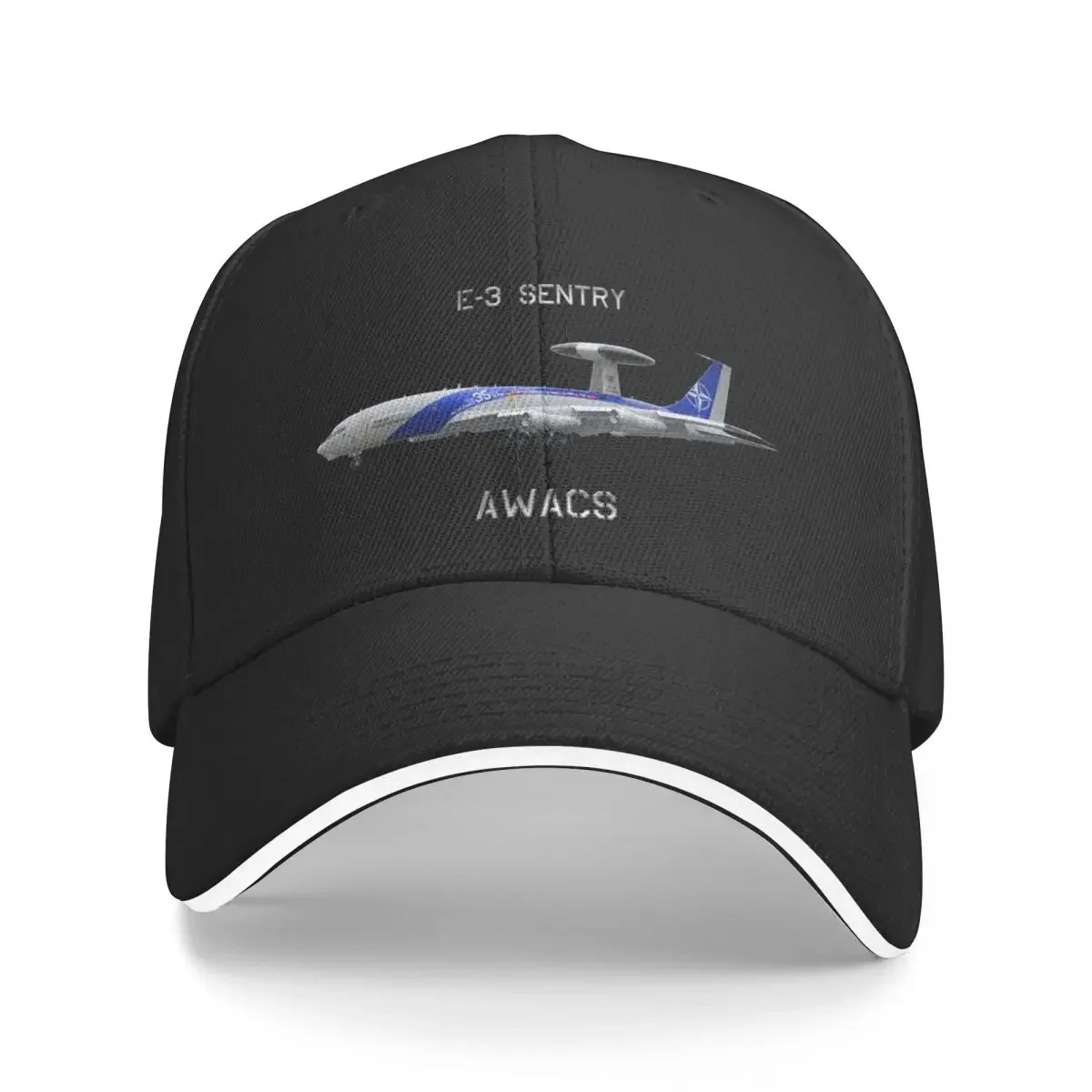 

E-3 Sentry AWACS Cap Baseball Cap baseball caps icon Beach outing Caps women Men's