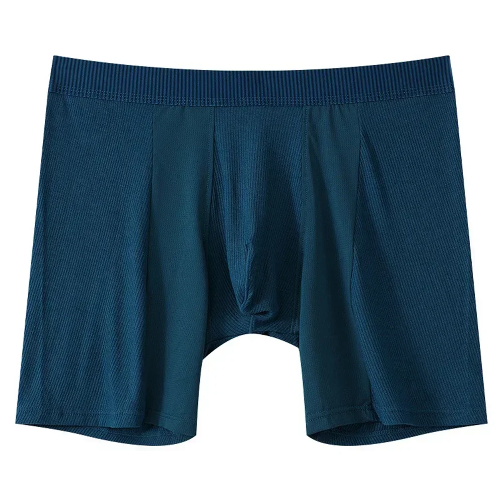 ملابس رياضية قابلة للتنفس، سراويل من الحرير الجليدي للاستخدام اليومي، نسيج مضلع، ألوان أنيقة، ملابس داخلية مريحة للارتداء اليومي #4