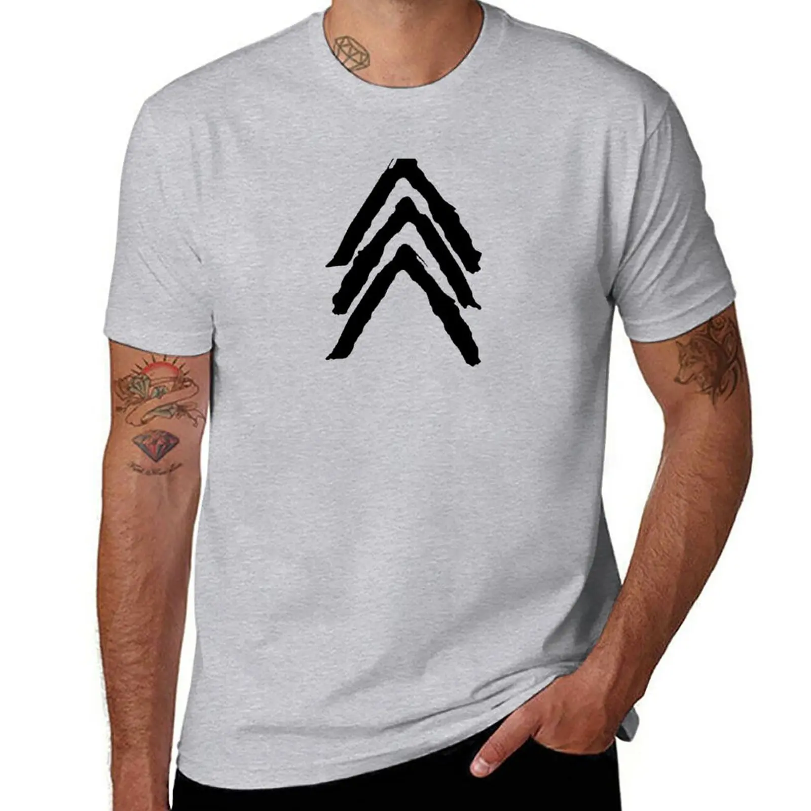 New Down Syndrome Tribe Arrows T-Shirt Anime t-shirt t-shirts man black t shirt quick drying t-shirt designer t shirt men