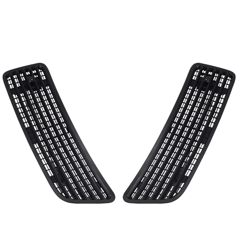 A19Q-1 Paar Links & Rechts Kap Bovenste Grill Vent Voor 2007-2013 MERCEDES S550 W221