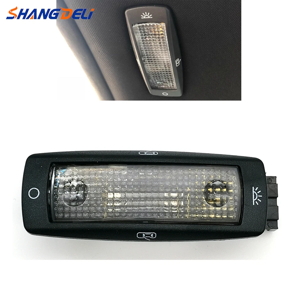 

3PINS Fit For Golf 4 For Passat B5 For Tiguan Car Interior Ceiling Light Rear Reading Light Dome Lamp Car Accessories