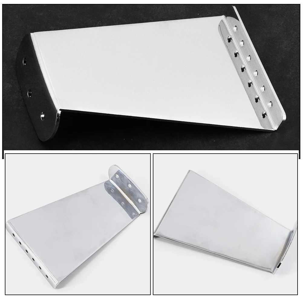 

6-string Flowered Cable Plate Gold/silver Guitar Tailpiece Electric Metal Acoustic Parts