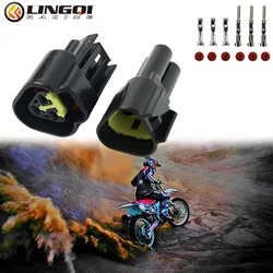 LESQUE Pit Dirt Bike 3 Pin Throttle Knob Connector Speed Control Plug For Light Bee Ultra Bee Off-Road Parts