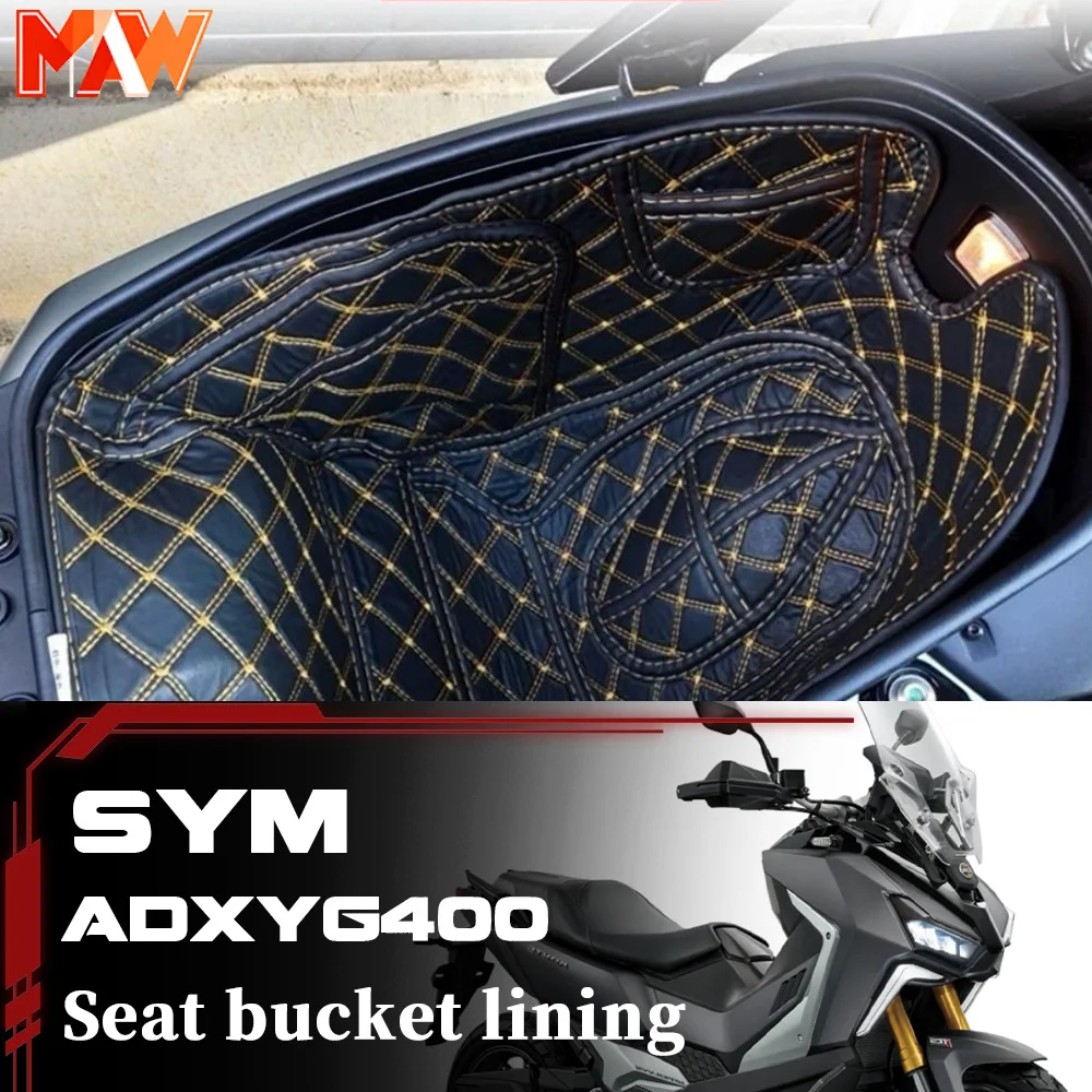 

Для SYM ADXTG 400, подкладка ковша сиденья мотоцикла, защитный чехол с полным покрытием, аксессуары для модификации sym adxtg 400 400 adxtg