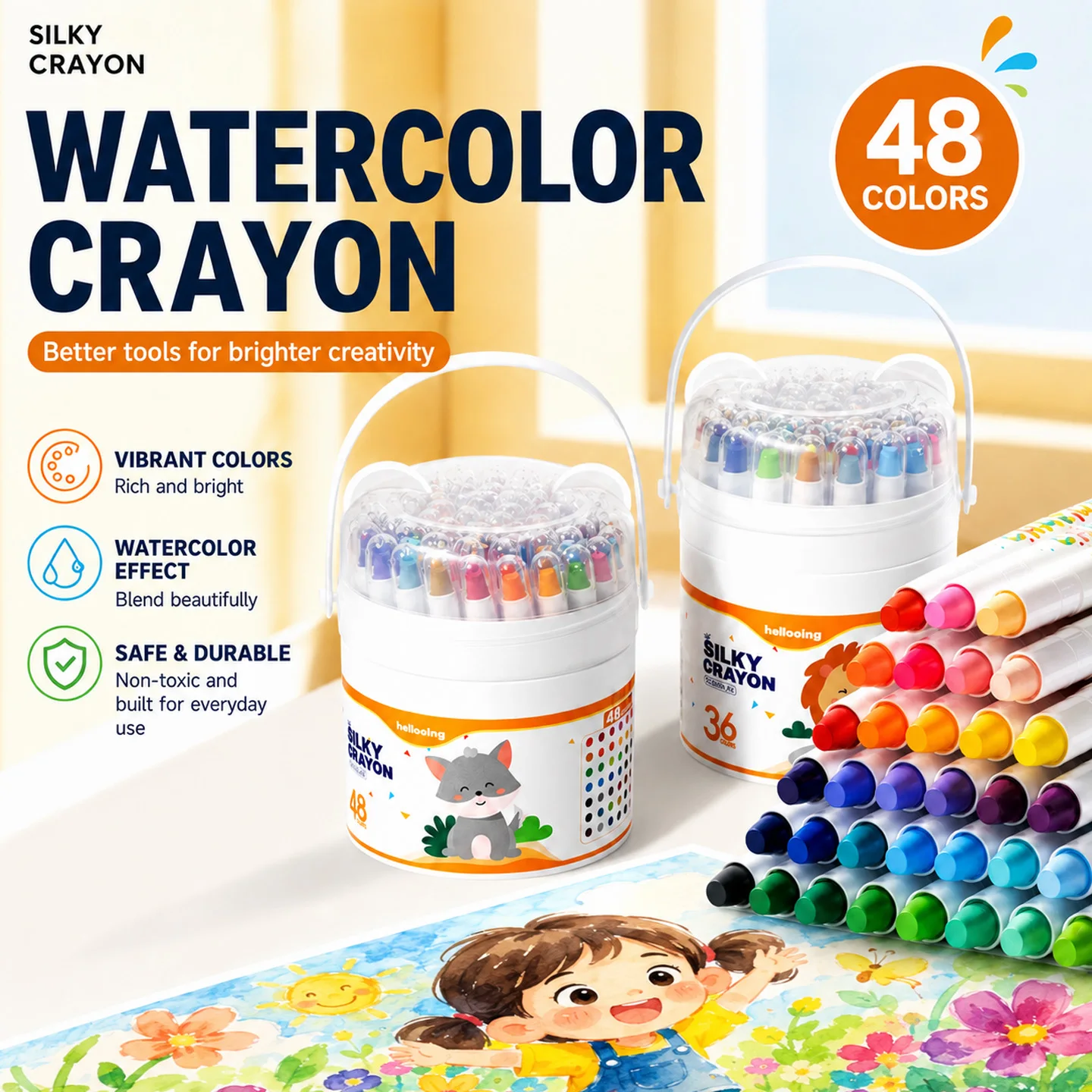 Thumbnail 3 - #28 Latest Kids Crayons Offers