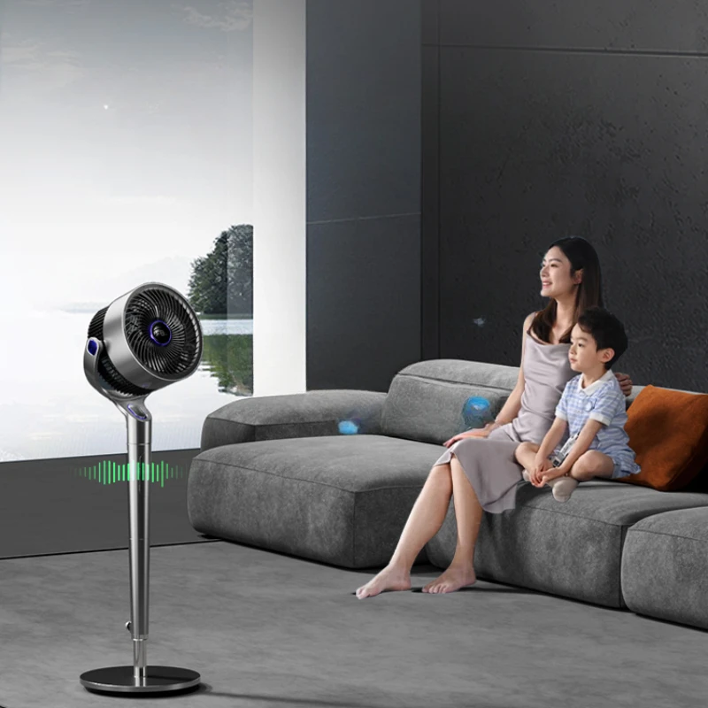 Air Circulator Electric Fan Household Vertical Floor Fan Large Wind New Desktop Turbine Fan Ventilador Household Appliances