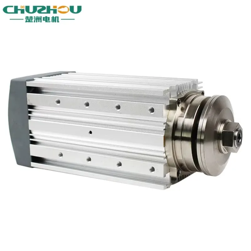 7.5kw Air Cooling High Speed Spindle Motor For CNC Machine Stone And Metal Cutting