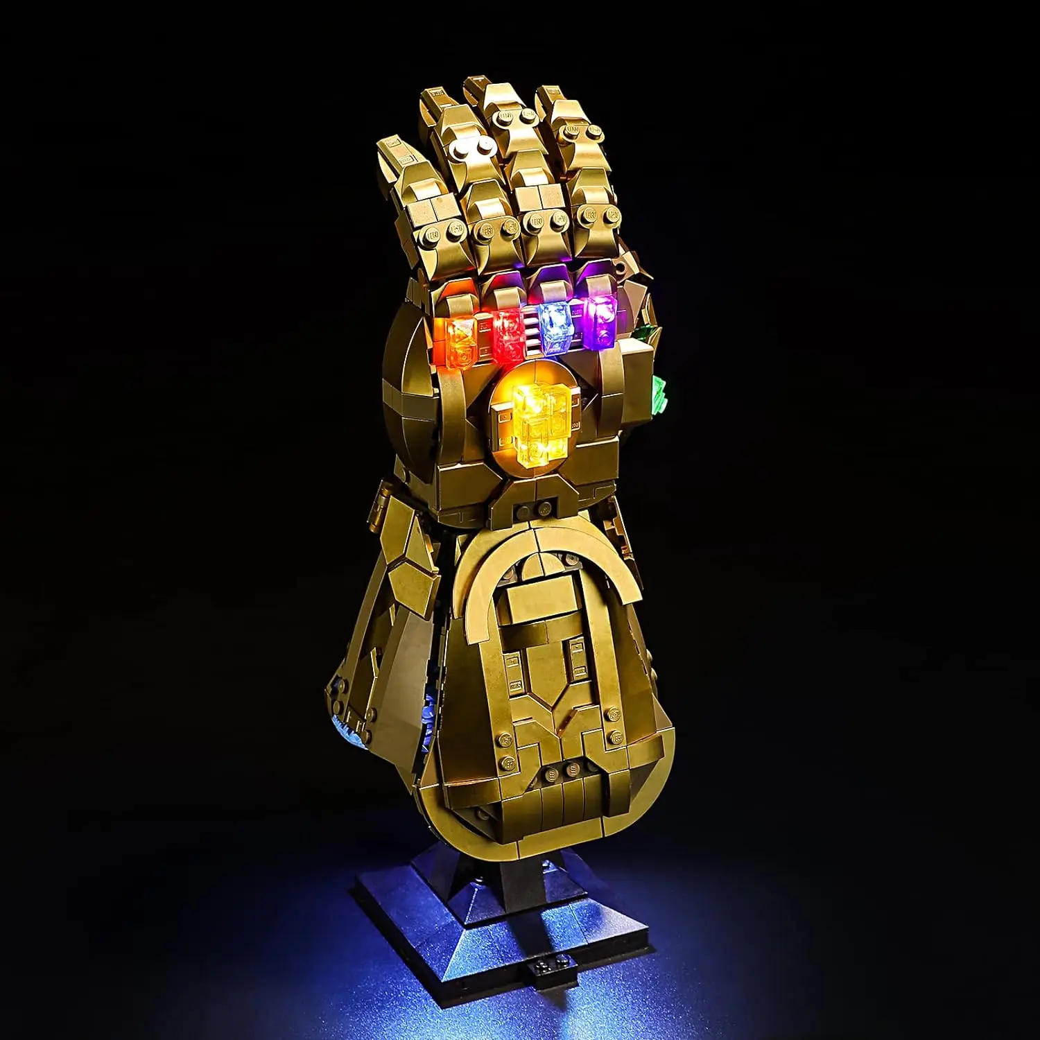 (Not the Building Blocks) LED Light For Lego 76191 Marvel Infinity Gauntlet Decorative Light Up your Model Decorative Lamp