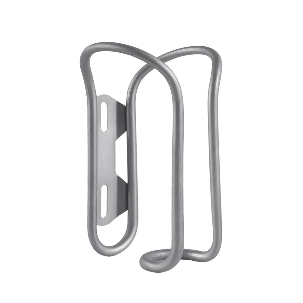 

Outdoor Biking Alloy Water Bottle Cage Water Bottle Holder Anti-corrosion Easy Installation Lightweight Design