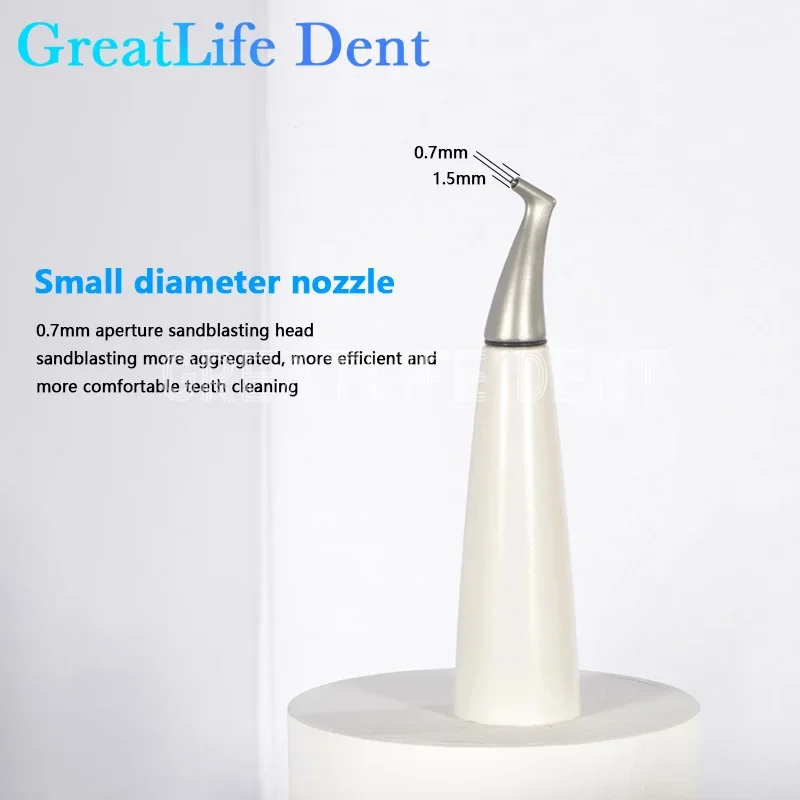 GreatLife Dental Dentist Air Prophy Jet Tooth Whitening Handpiece Polishing Nozzle Sandblaster Machine Sandblasting Polisher