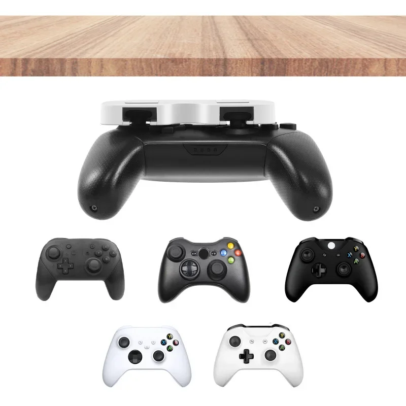 All Xbox Gamepad Holder Hanging Storage Bracket Under Table Stand ABS Hook for Xbox One/360/Xbox Series S/X Switch Controller