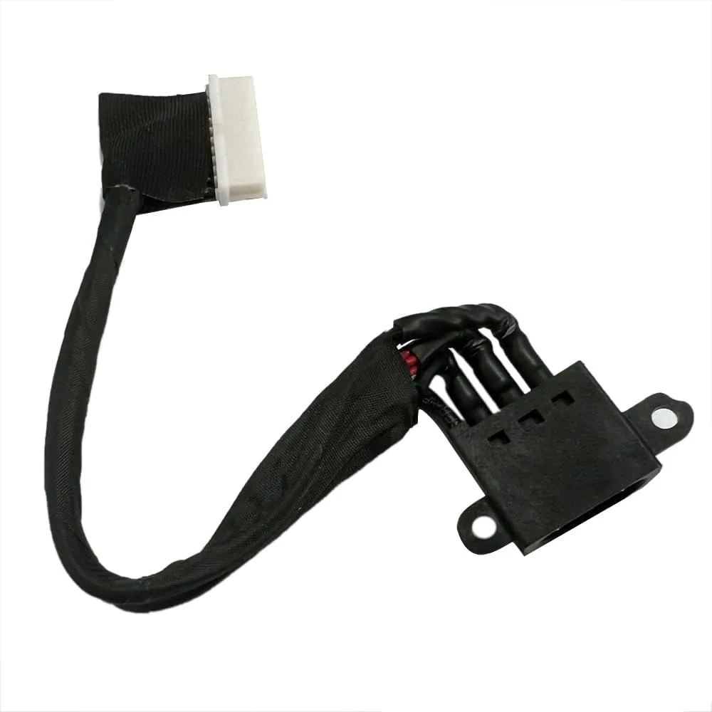 Cable de alimentación CC con puerto de carga para Razer Blade 15 RZ09-0369 DA560 RZ09-0328 DA550 / Pro 17 RZ09-0329 DA750 12941301-00