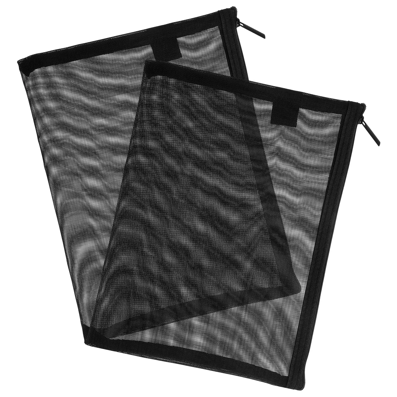 

2Pcs Nylon Mesh Makeup Bags Small Cosmetics Pouch Organizer Travel Toiletry Bag Durable Lightweight Mesh Zipper Pouch