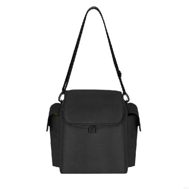 

Durability Travel Bag for Essential Speakers Sound Systems Includes Storage for Microphones, Accessories