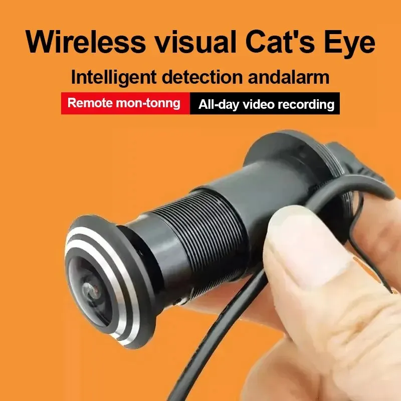 5g Tuya Wide Angle 180 Degree Bidirectional Voice Cat Eye Intelligent Anti-theft Door Wifi Wireless Visual Cat Eye Home