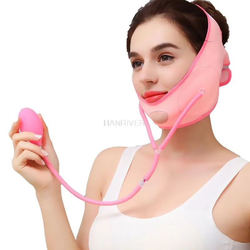 V라인 리프팅 스트랩 턱 리프팅 패치 이중턱 감소 턱 마스크 V라인 윤곽 강화 페이스 리프트 쉐이퍼 스컬프 테이프