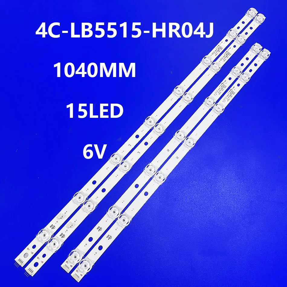 

10/20PCS LED strip for TCL 55p715 55p725 55S446 55S435 55S431 55P615 55G62 55A464 55F8 55F9 4C-LB5515-HR04J 55HR330M15A0 15LED