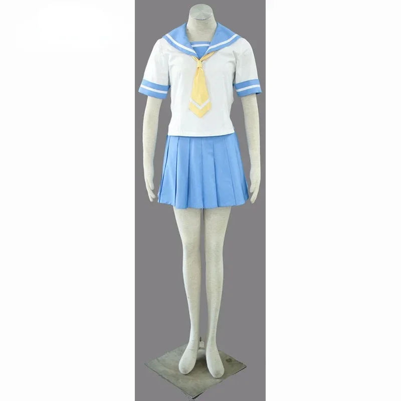 When They Cry Anime Ryuuguu Reina Halloween Cosplay Costume For Adult Customize for plus size