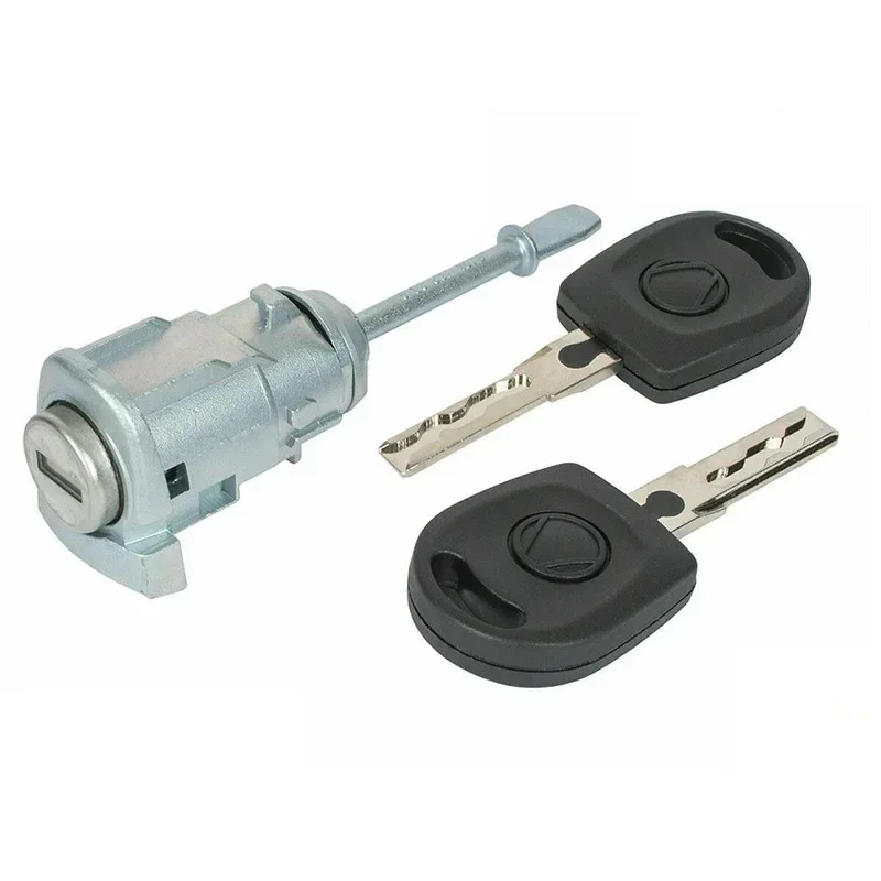 Door Lock Cylinder Repair Kit for Seat Cordoba Ibiza III 6L3837167B/6L3837168B WITH KEY 2002-2008